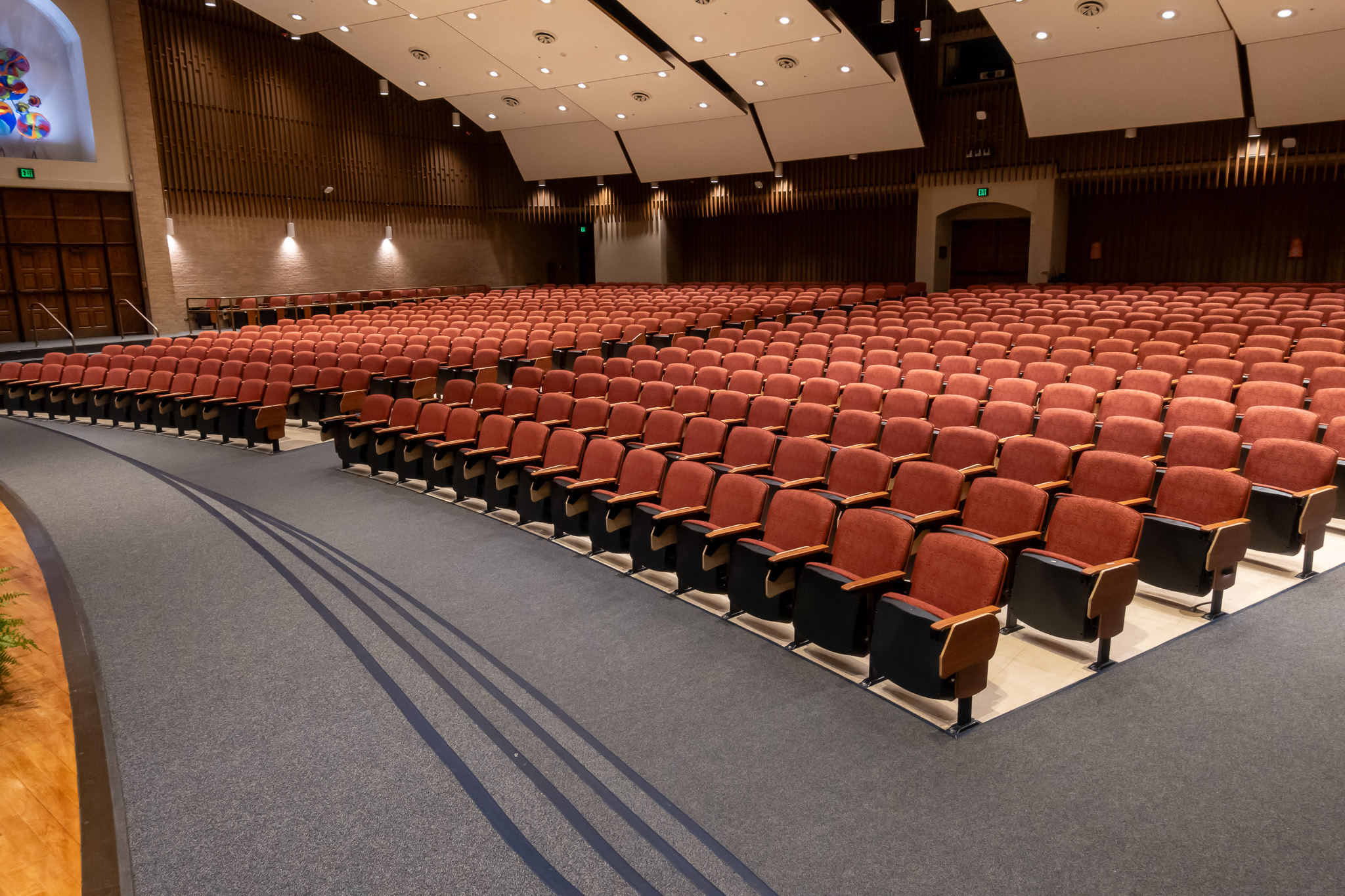 Holly Auditorium