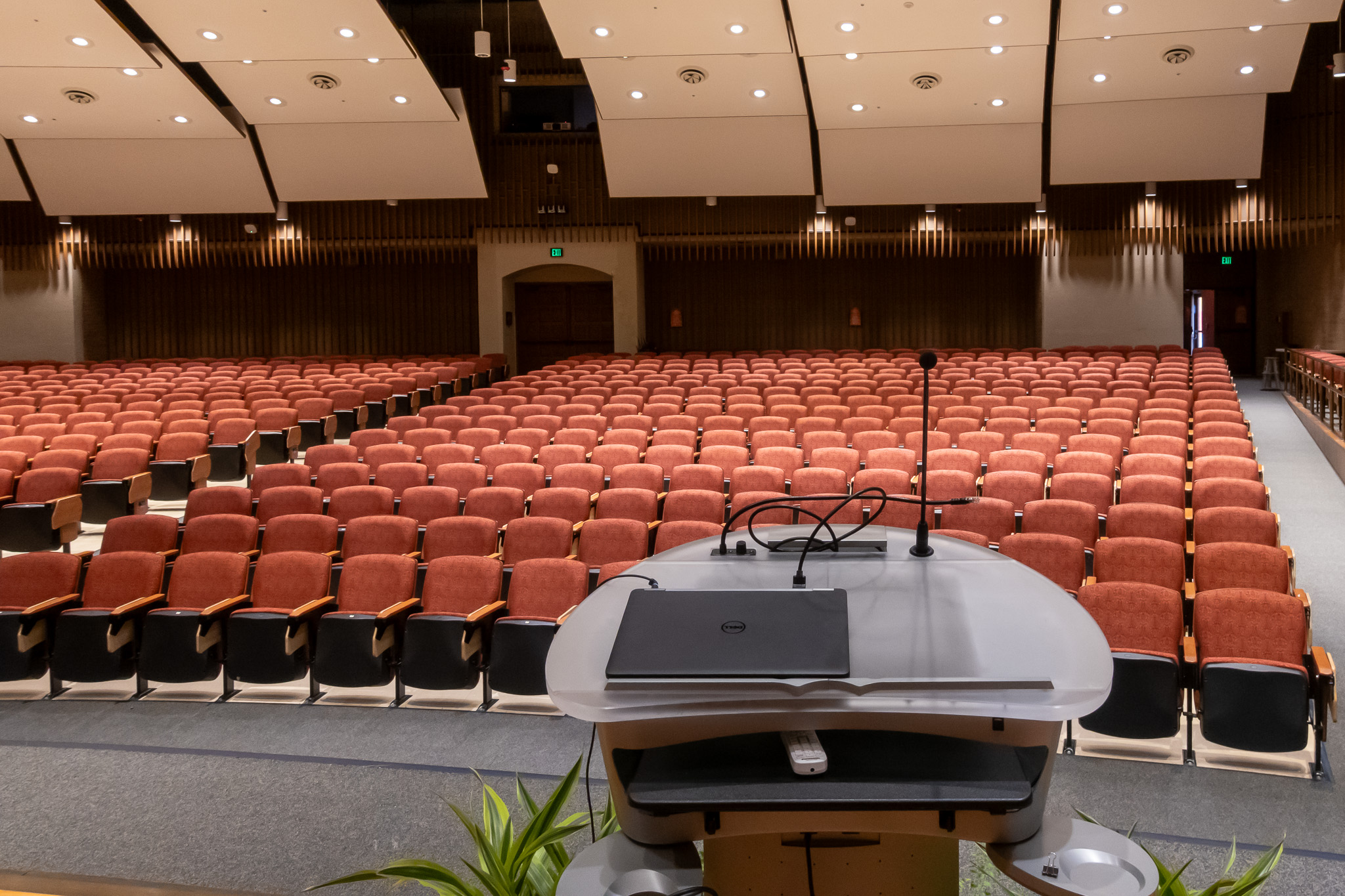 Holly Auditorium