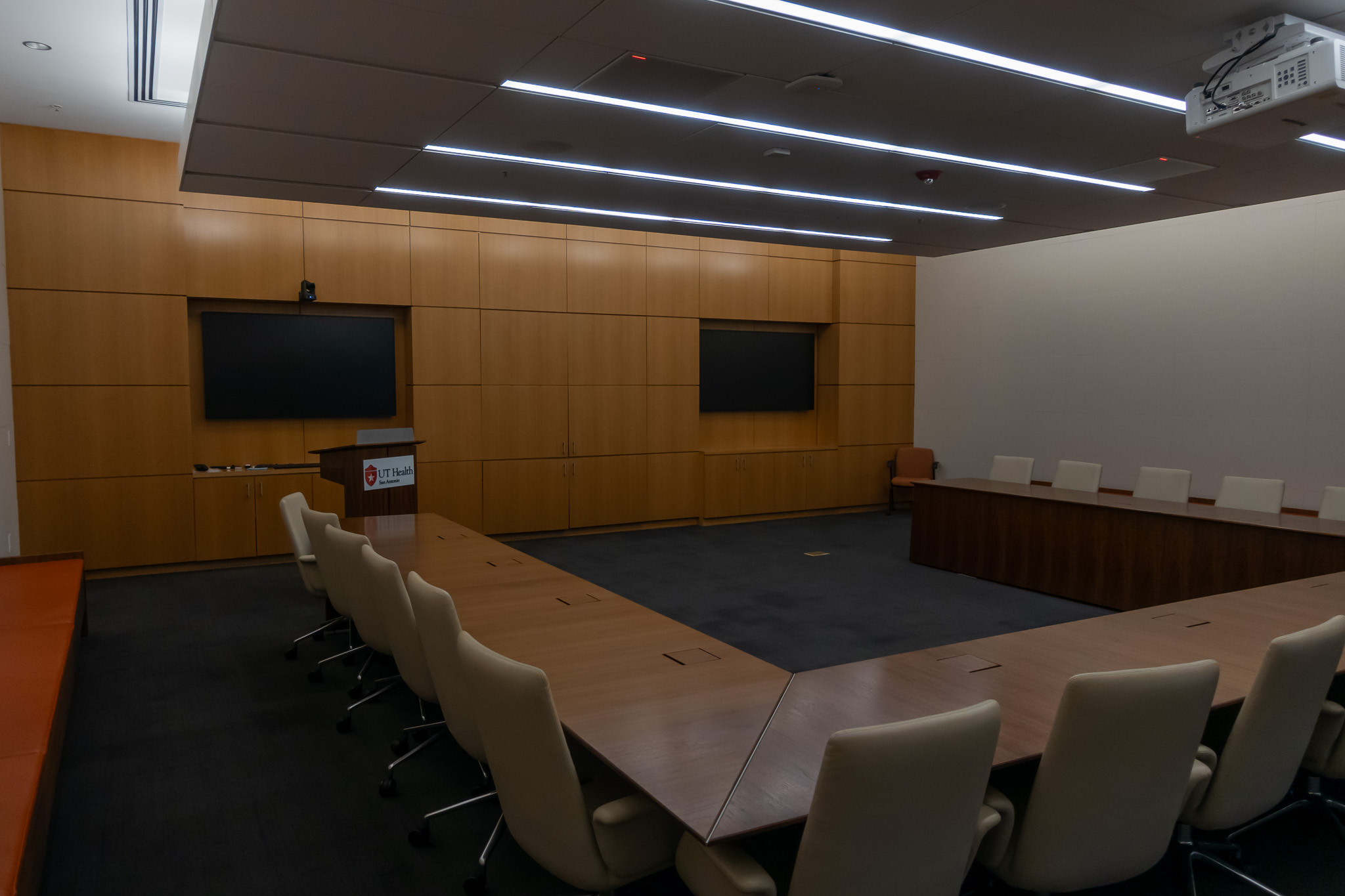STRF Boardroom